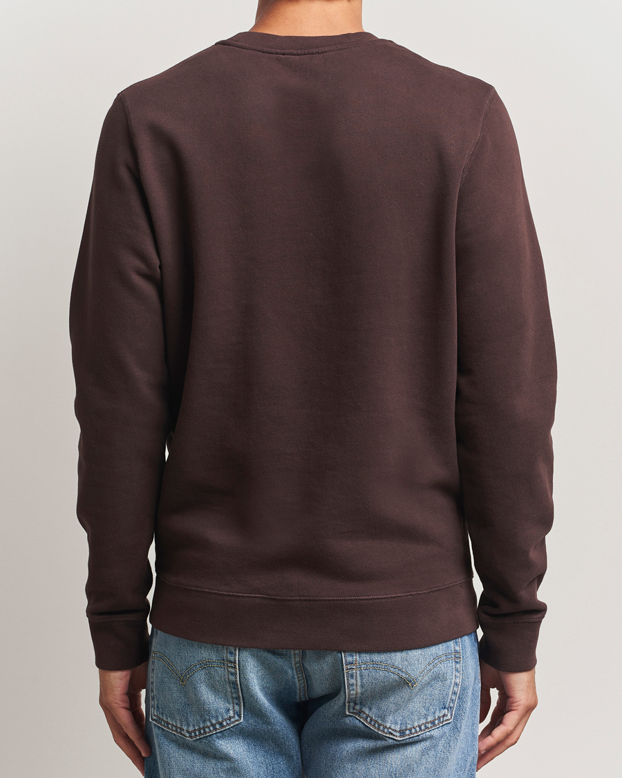 Herr | Tröjor | Sunspel | Loopback Sweatshirt Truffle