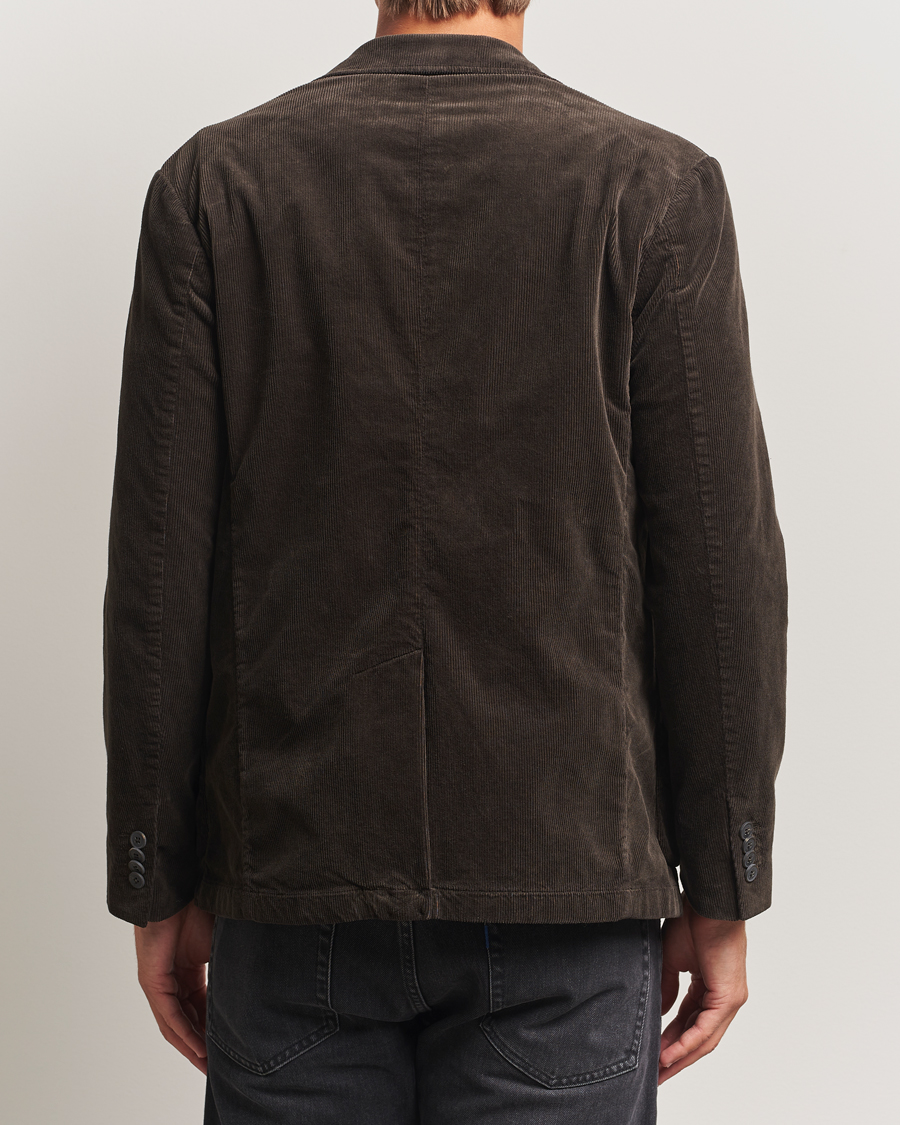 Herr | Kavajer | Sunspel | Relaxed Corduroy Blazer Coffee