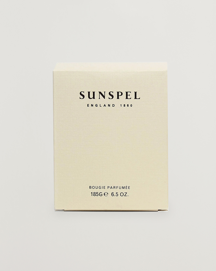 Herr | Doftljus | Sunspel | Oakwood Candle 185g
