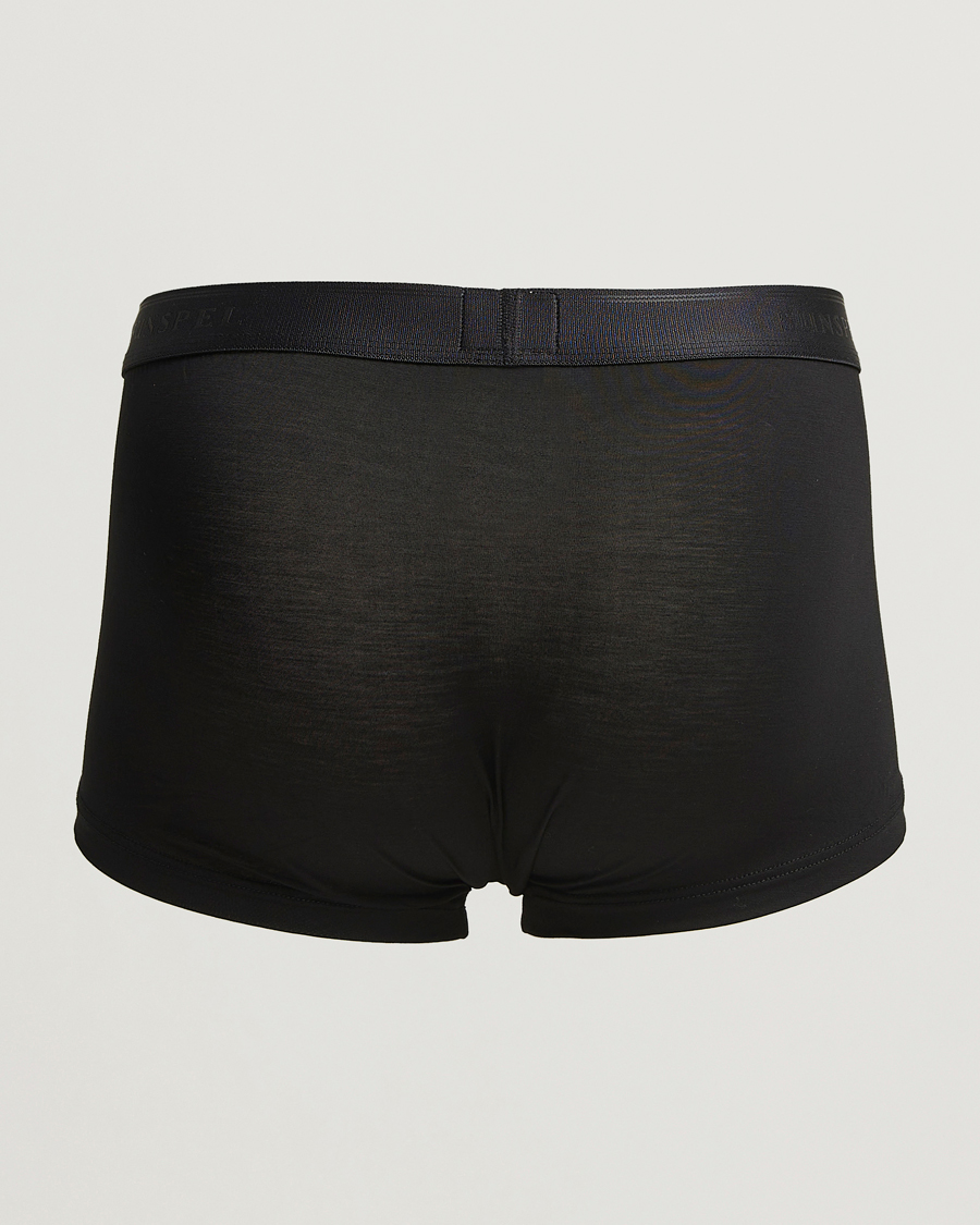 Herr | Underkläder | Sunspel | Tencel Stretch Trunk Black