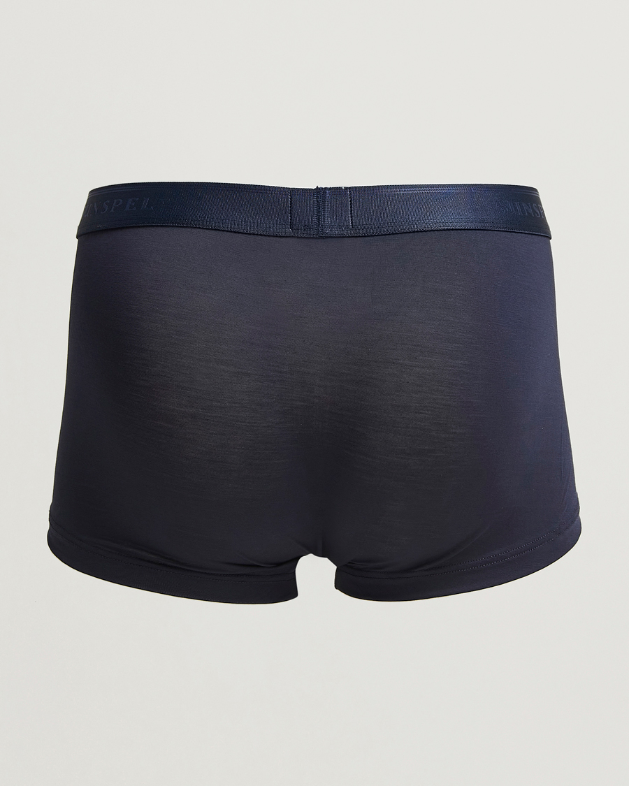 Herr | Underkläder | Sunspel | Tencel Stretch Trunk Navy
