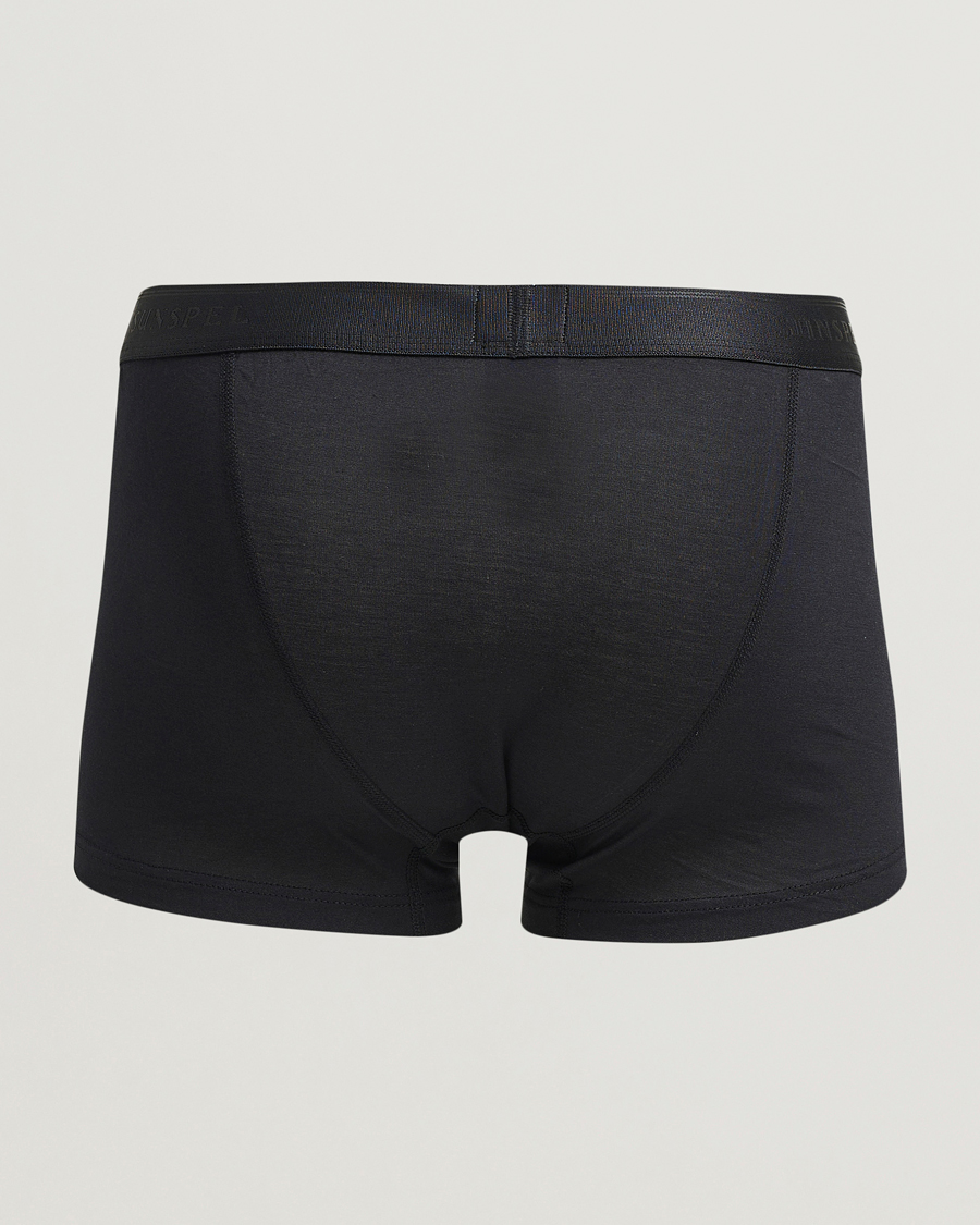 Herr | Underkläder | Sunspel | Superfine Cotton Trunk Black