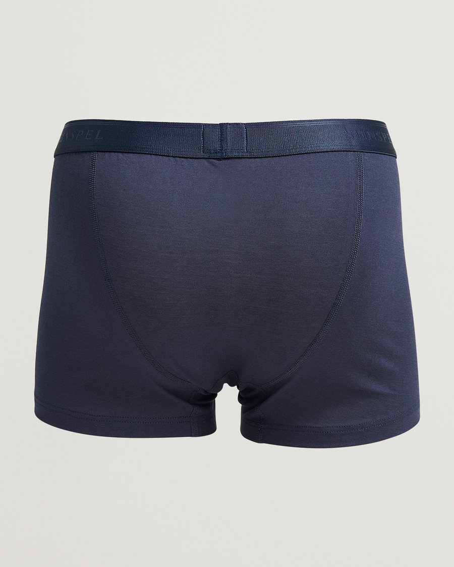 Herr | Underkläder | Sunspel | Superfine Cotton Trunk Navy