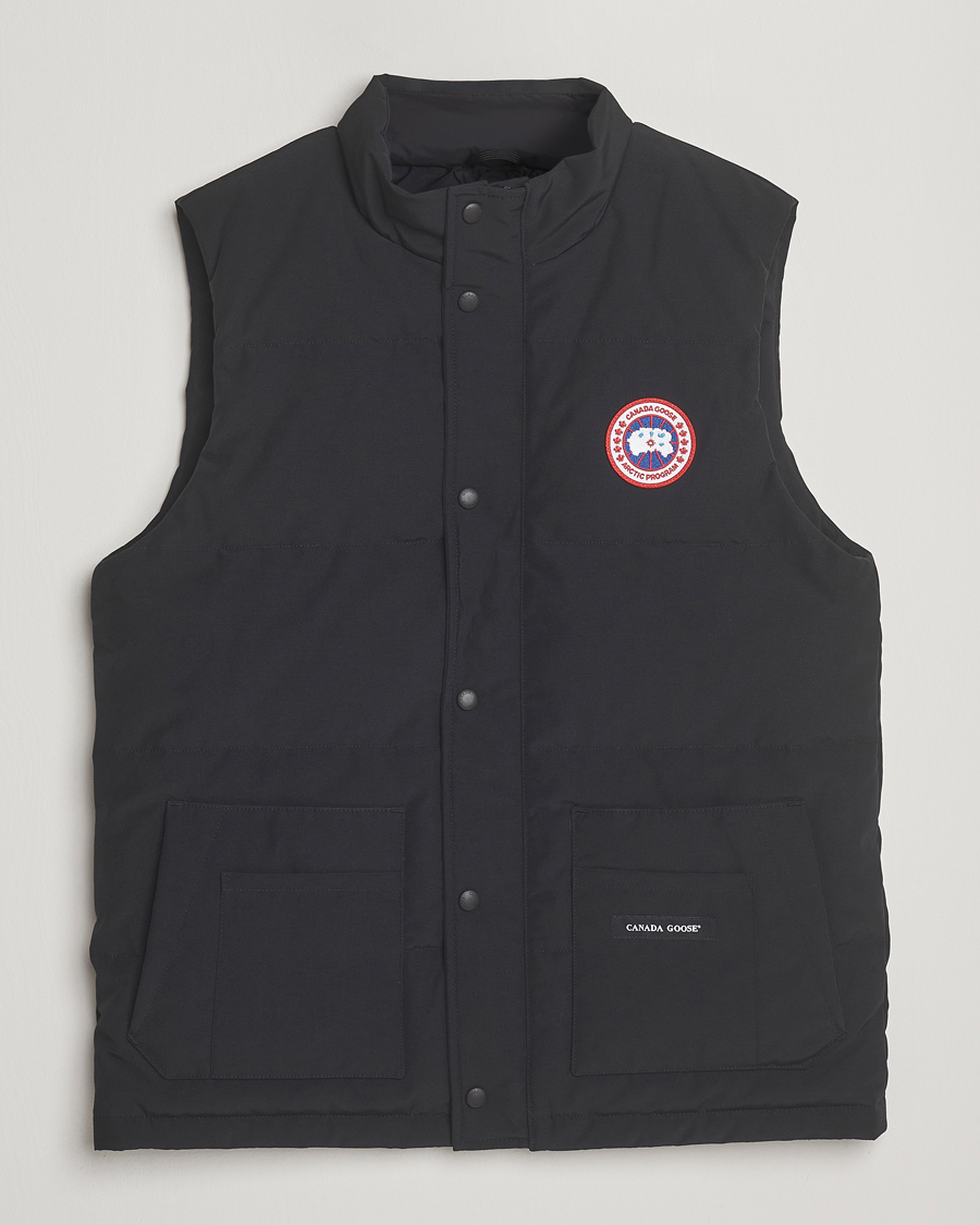Herr | Jackor | Canada Goose | Freestyle Vest Black