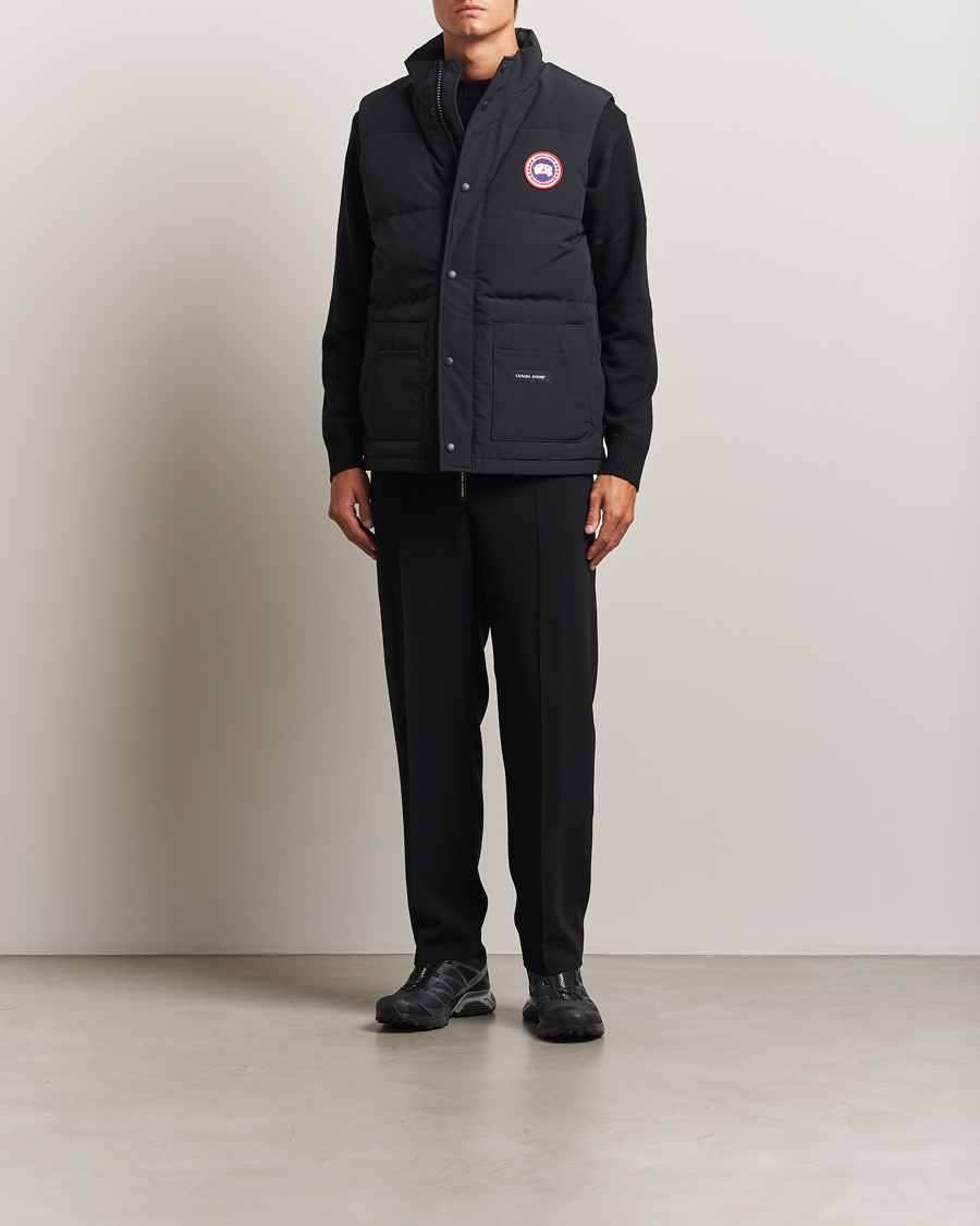 Herr | Jackor | Canada Goose | Freestyle Vest Black