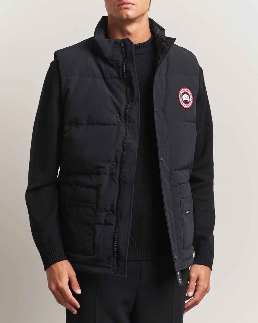 Herr | Jackor | Canada Goose | Freestyle Vest Black