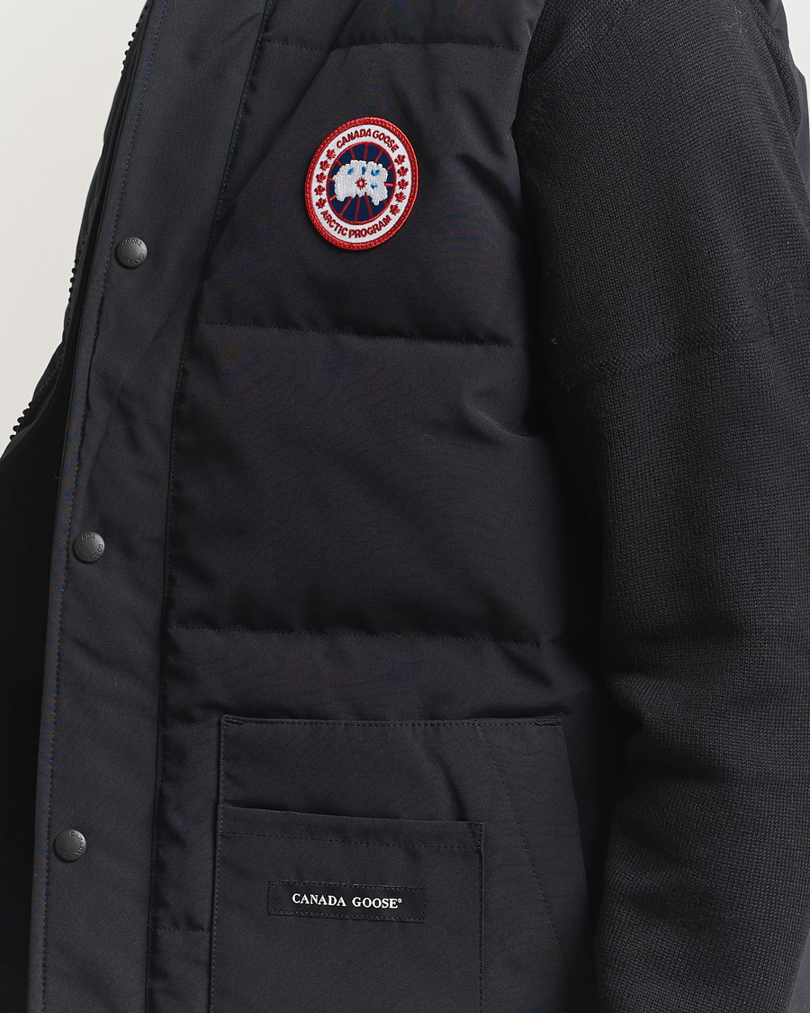 Herr | Jackor | Canada Goose | Freestyle Vest Black