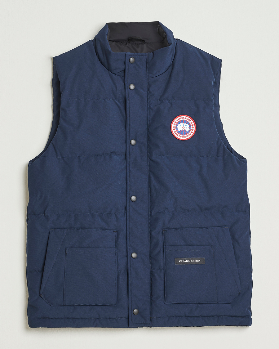 Herr | Jackor | Canada Goose | Freestyle Vest Atlantic Navy
