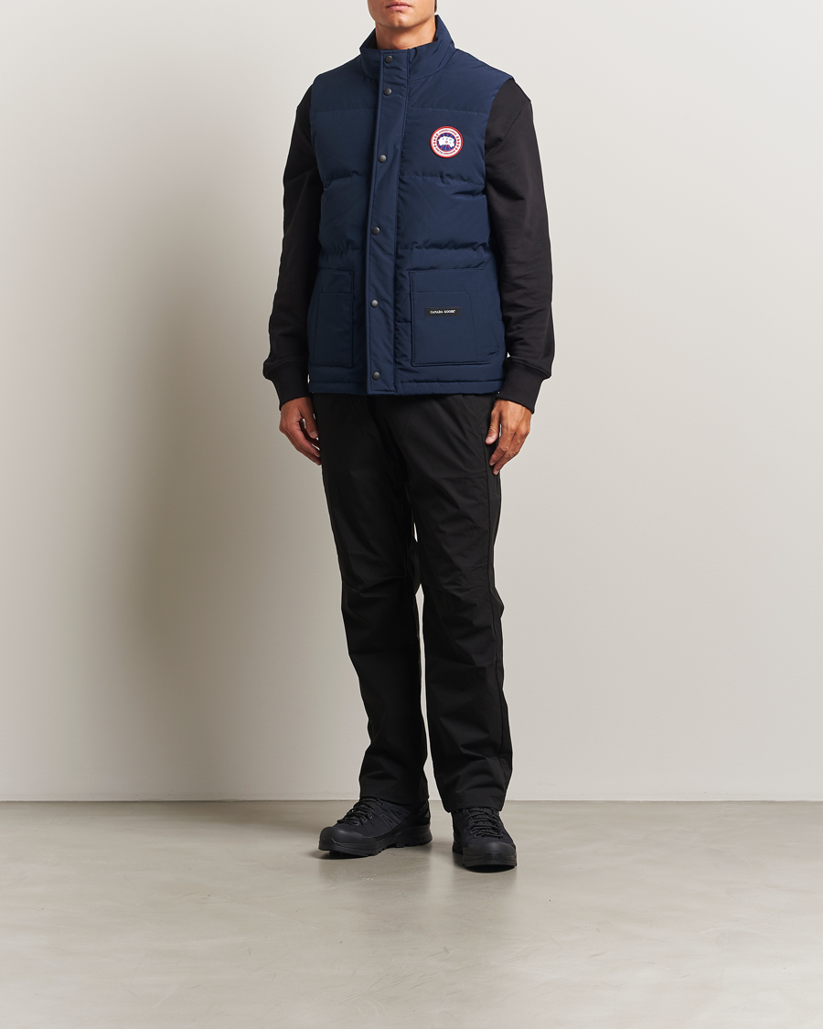 Herr | Västar | Canada Goose | Freestyle Vest Atlantic Navy