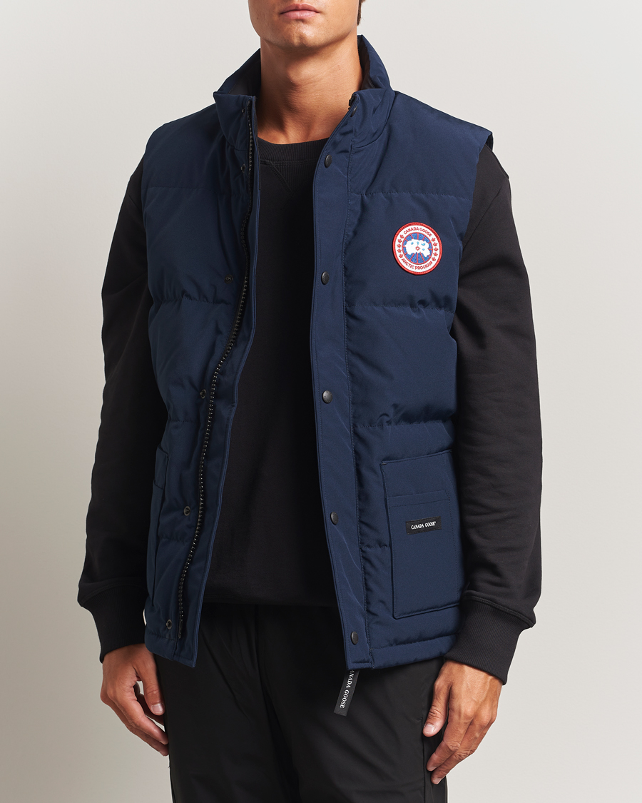 Herr | Jackor | Canada Goose | Freestyle Vest Atlantic Navy