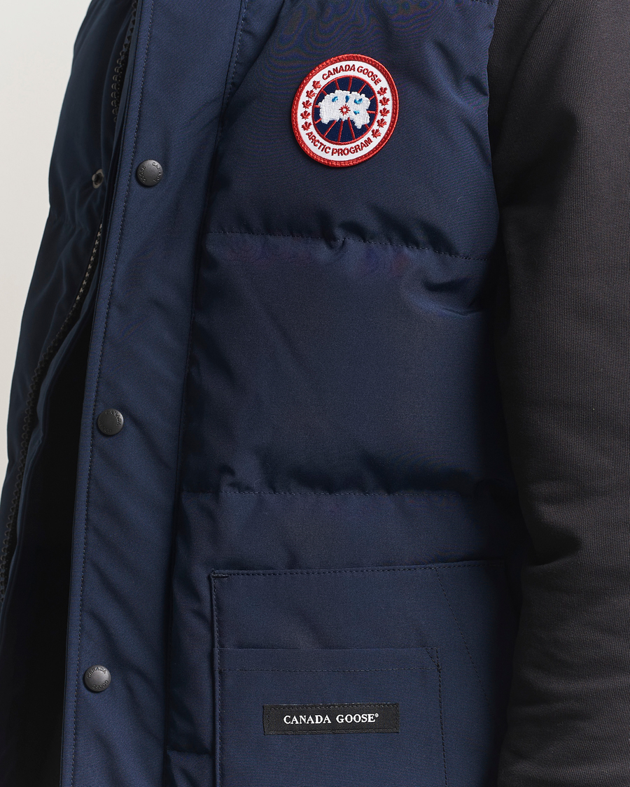 Herr | Jackor | Canada Goose | Freestyle Vest Atlantic Navy