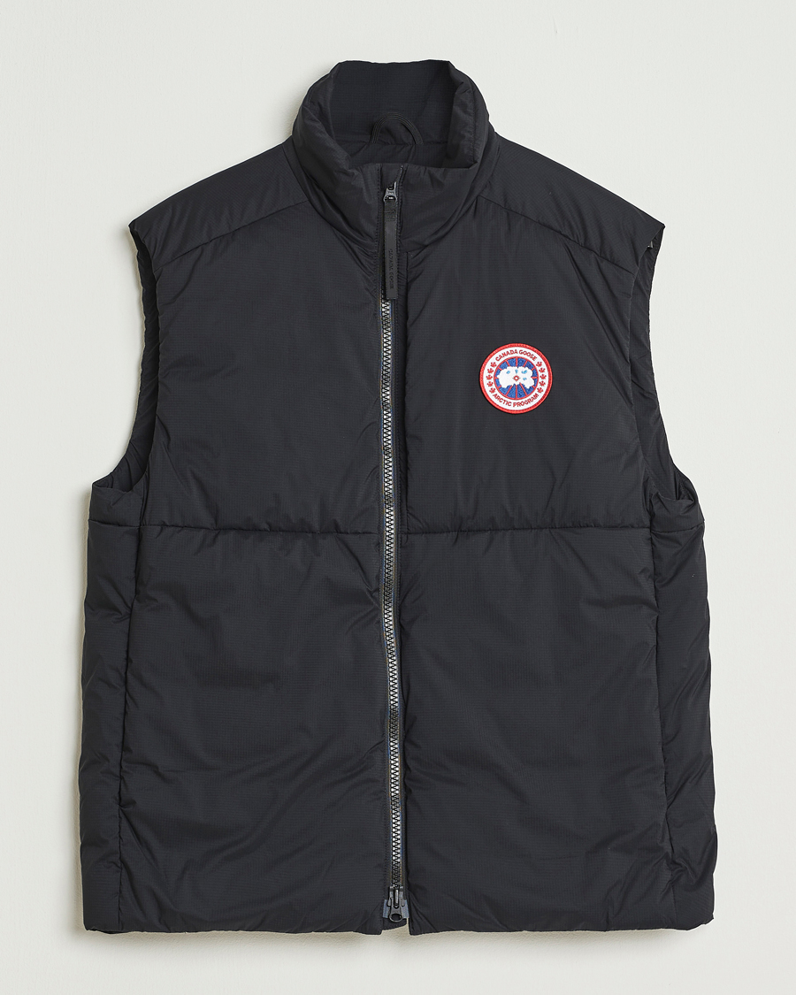 Herr | Västar | Canada Goose | Lodge Vest Black