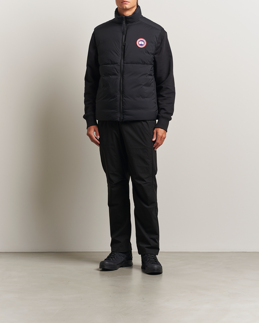 Herr | Västar | Canada Goose | Lodge Vest Black