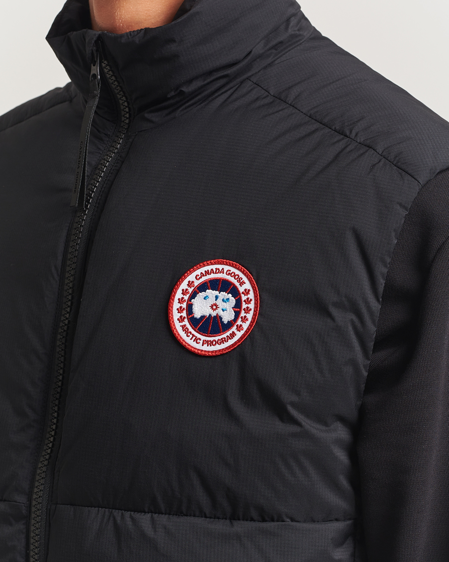 Herr | Västar | Canada Goose | Lodge Vest Black