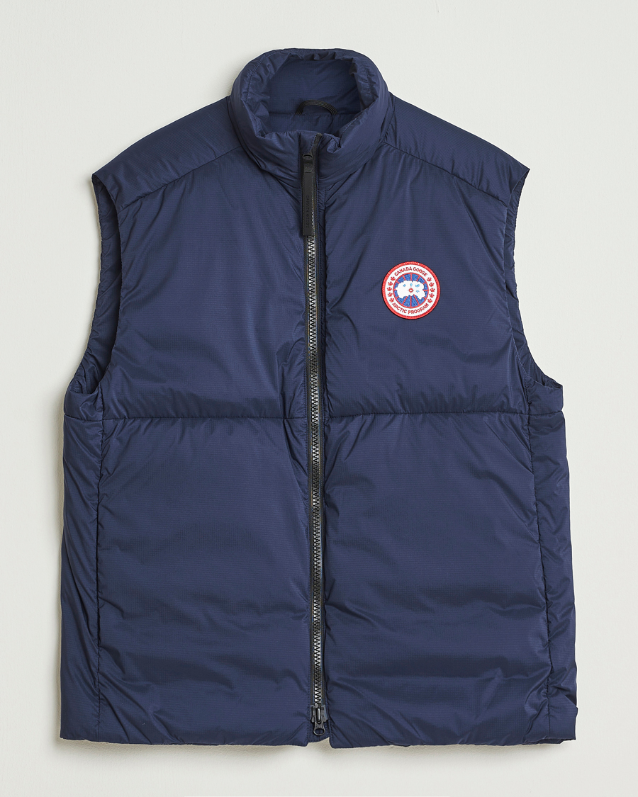 Herr | Jackor | Canada Goose | Lodge Vest Atlantic Navy