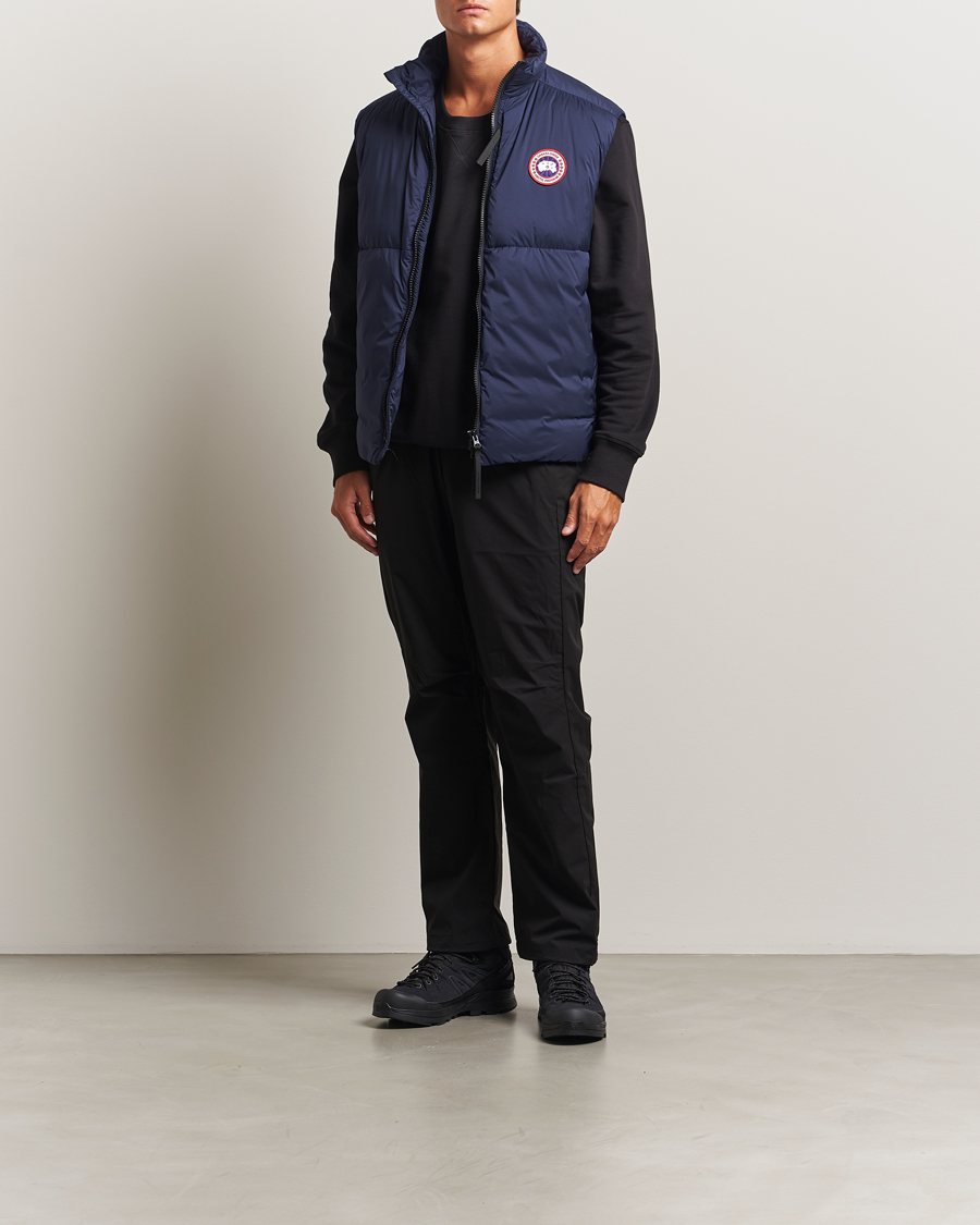 Herr | Jackor | Canada Goose | Lodge Vest Atlantic Navy