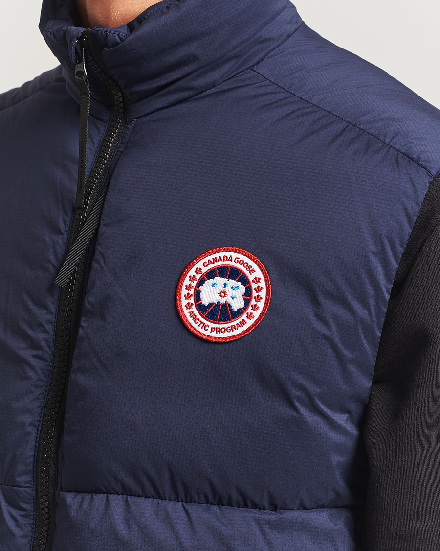 Herr | Jackor | Canada Goose | Lodge Vest Atlantic Navy