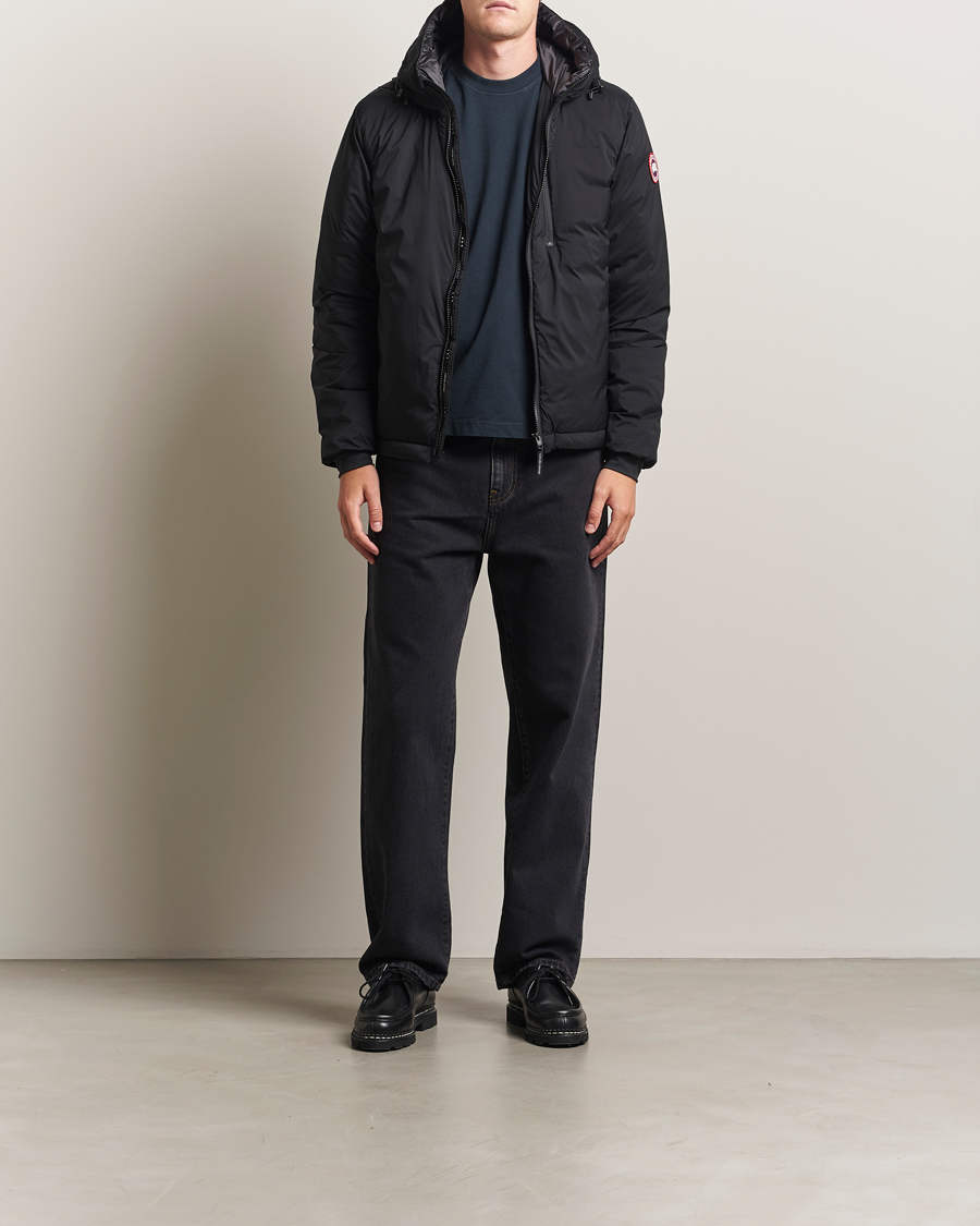 Herr | Jackor | Canada Goose | Lodge Hoody Black