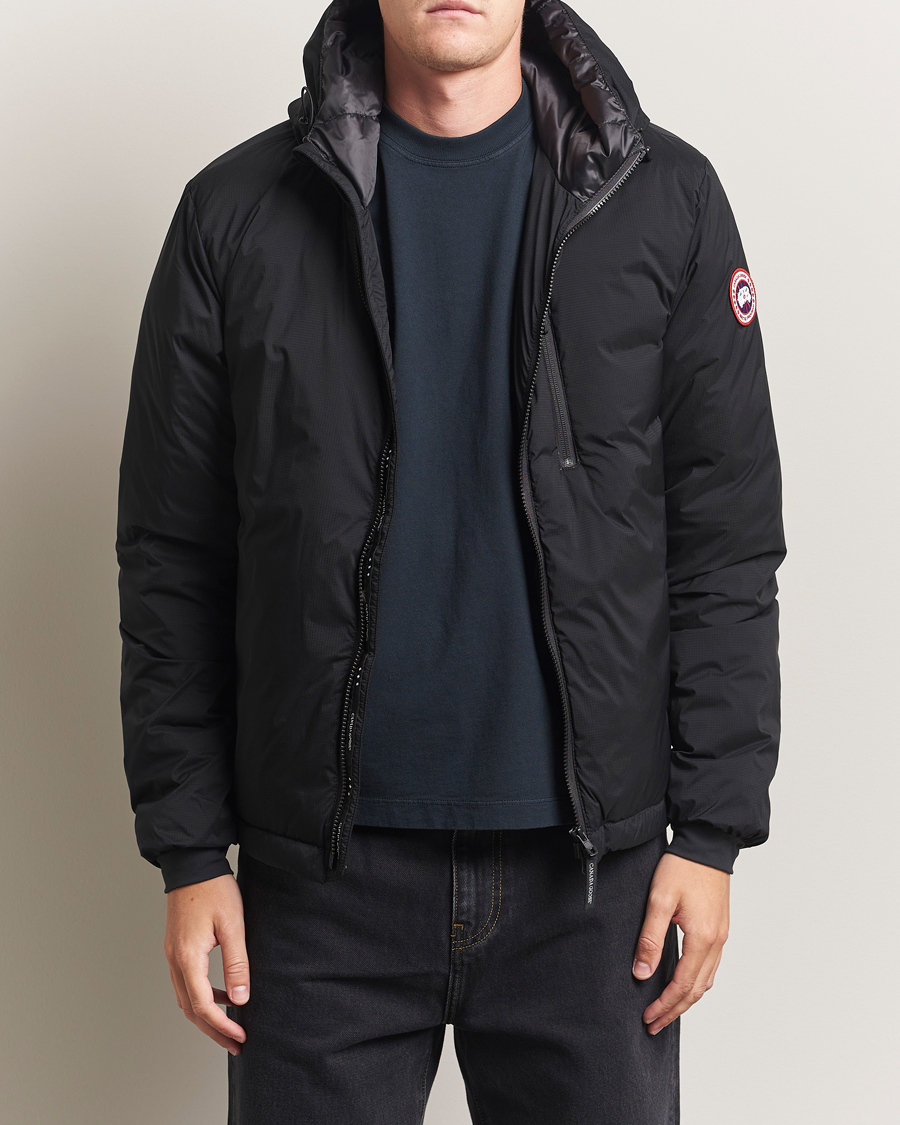 Herr | Jackor | Canada Goose | Lodge Hoody Black