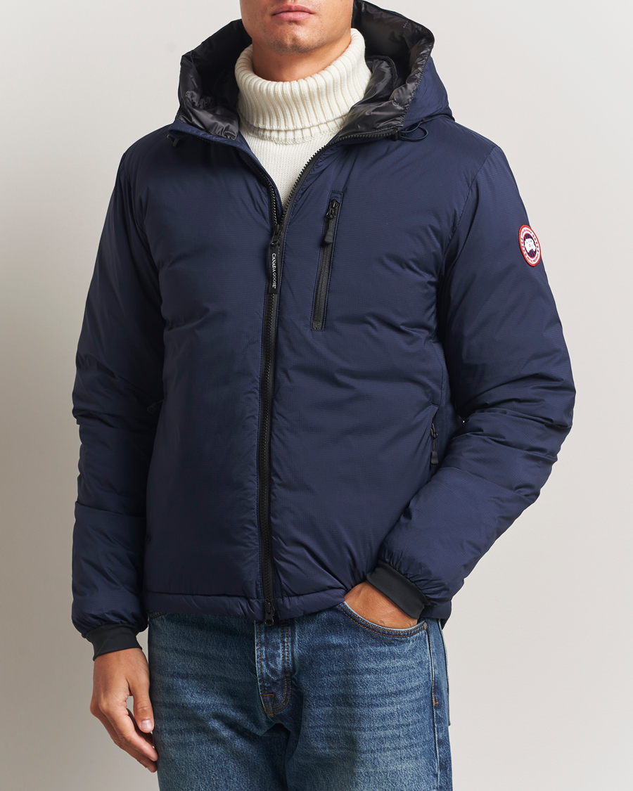 Herr | Jackor | Canada Goose | Lodge Hoody Atlantic Navy