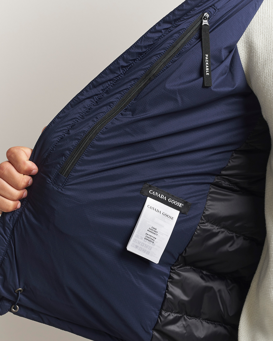 Herr | Jackor | Canada Goose | Lodge Hoody Atlantic Navy