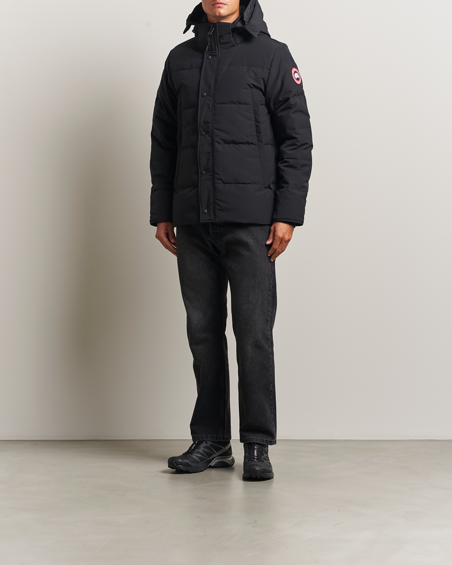 Herr | Jackor | Canada Goose | Wyndham Parka Black