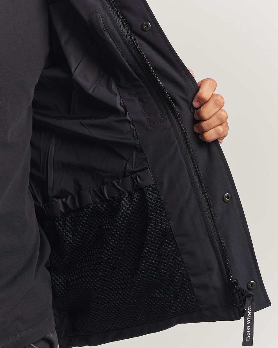 Herr | Jackor | Canada Goose | Wyndham Parka Black