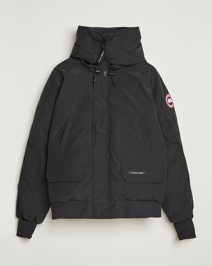 Herr | Jackor | Canada Goose | Chillwack Bomber Black