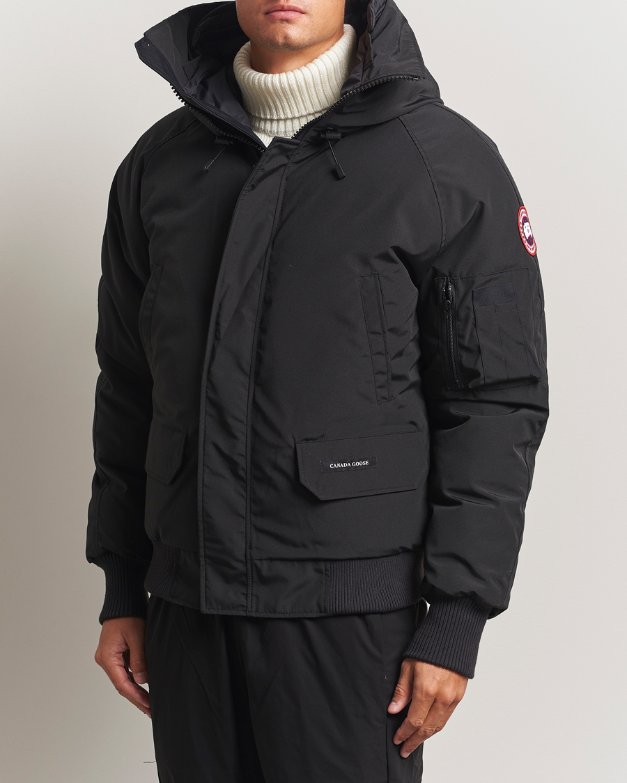 Herr | Jackor | Canada Goose | Chillwack Bomber Black