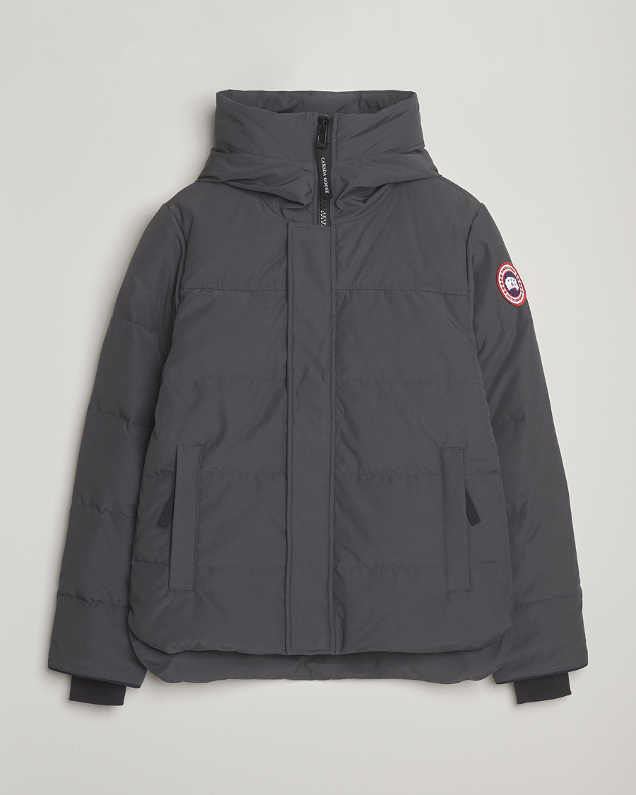 Herr | Jackor | Canada Goose | Macmillan Parka Granite Grey
