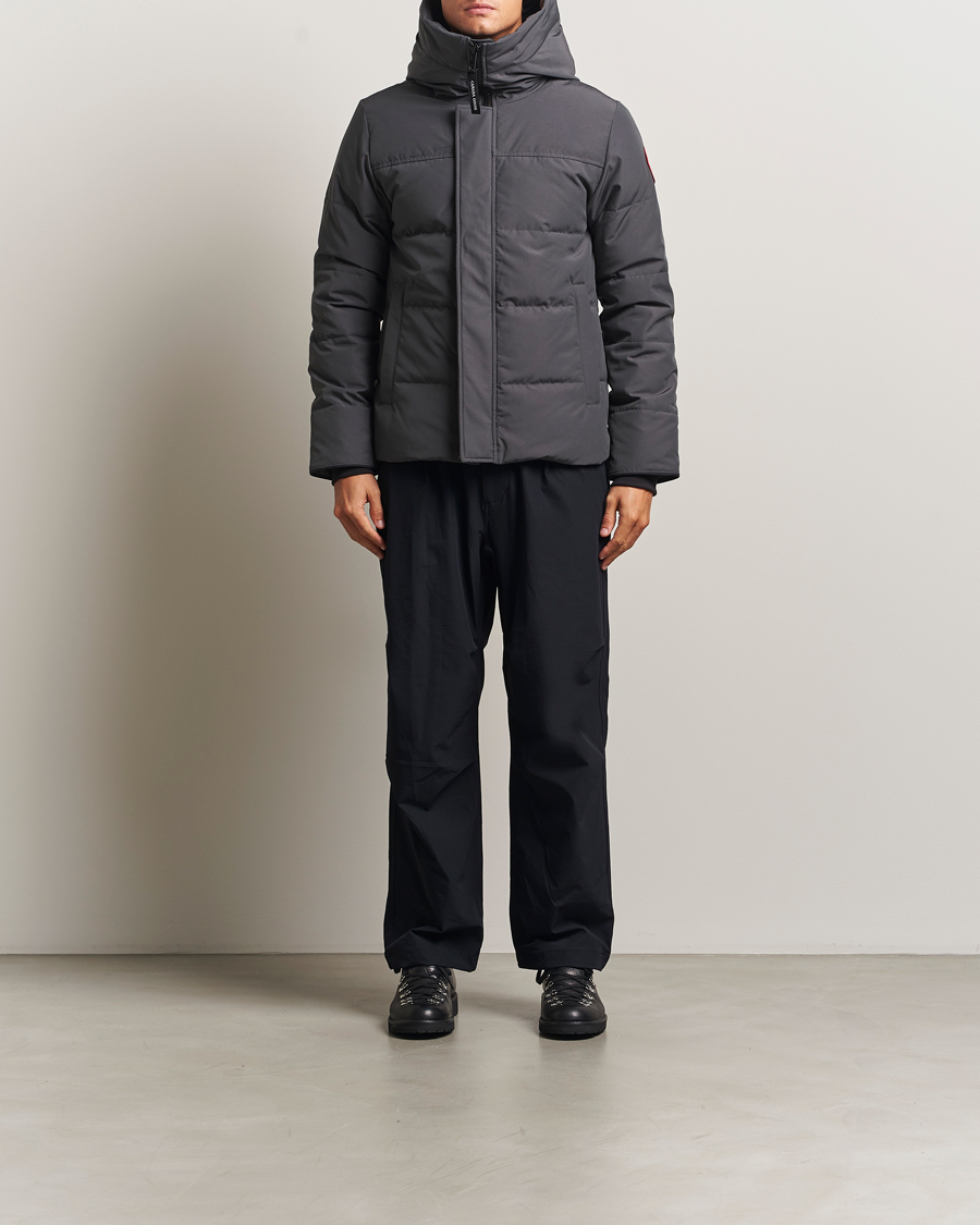 Herr | Jackor | Canada Goose | Macmillan Parka Granite Grey