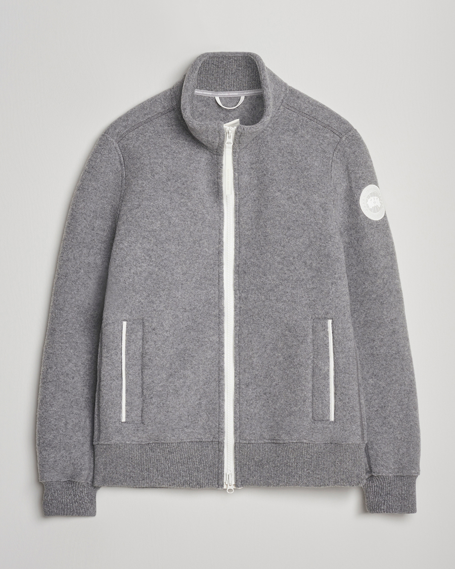Herr | Tröjor | Canada Goose | Lawson Fleece Jacket Greige
