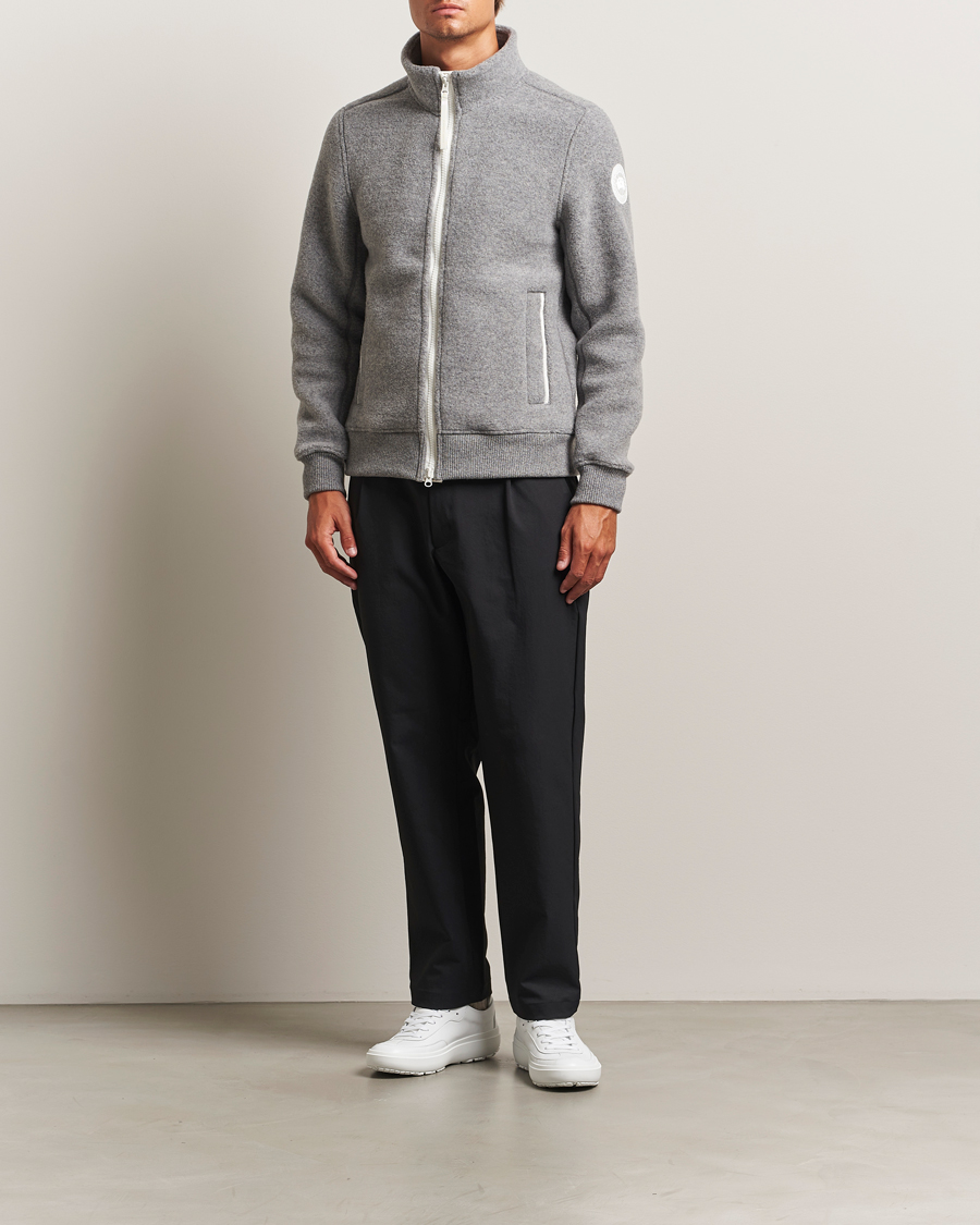 Herr | Tröjor | Canada Goose | Lawson Fleece Jacket Greige