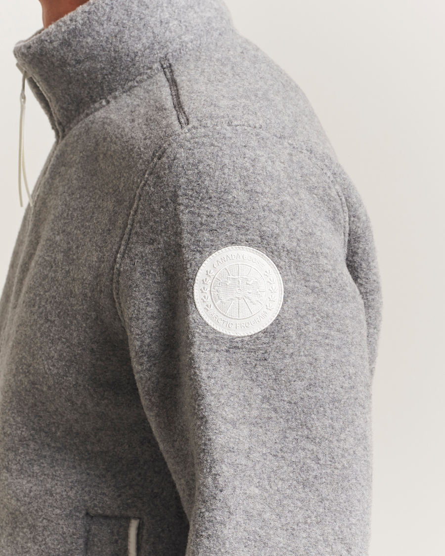 Herr | Tröjor | Canada Goose | Lawson Fleece Jacket Greige