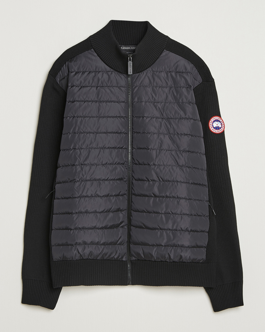 Herr | Jackor | Canada Goose | Hybridge Knit Jacket Black