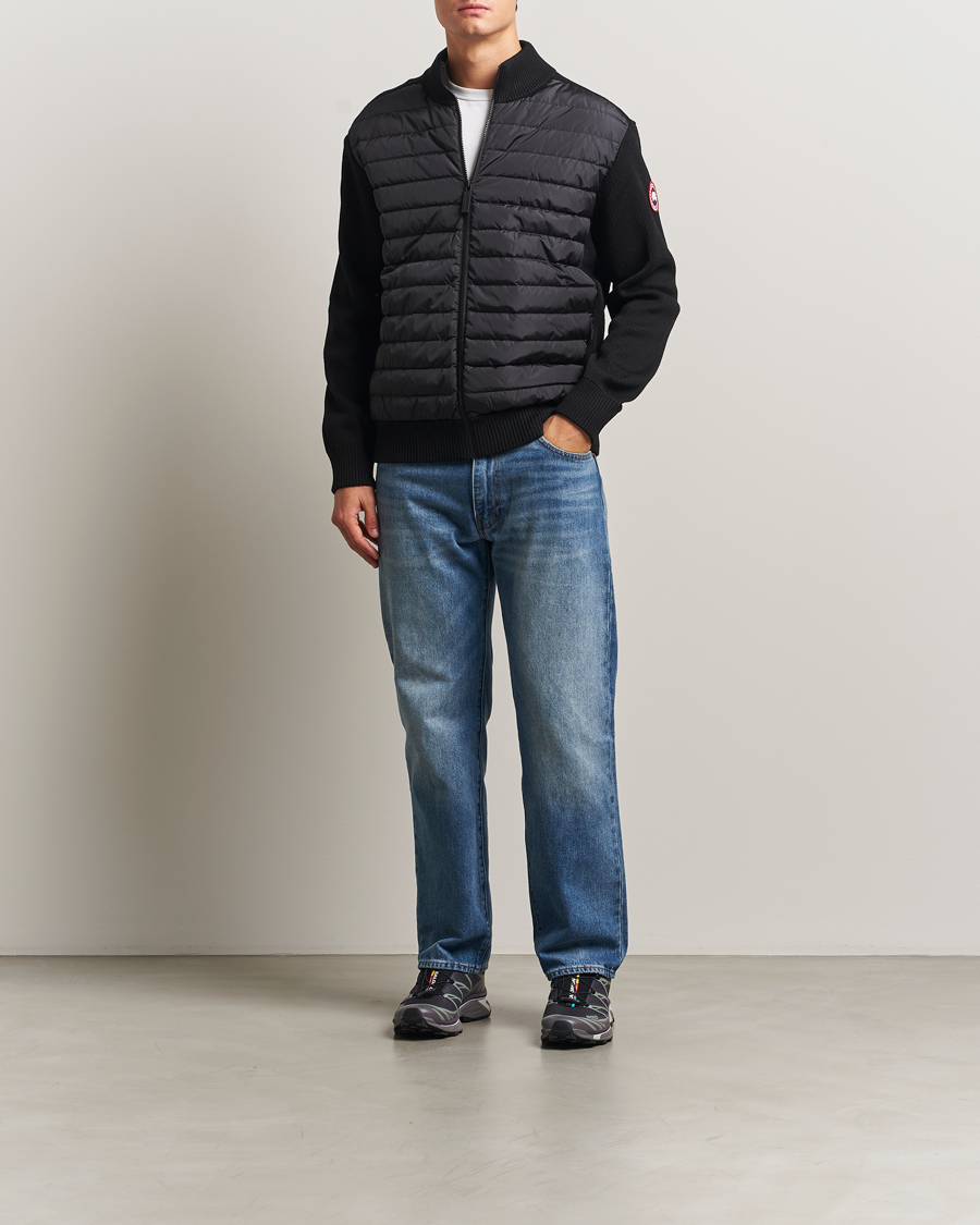 Herr | Jackor | Canada Goose | Hybridge Knit Jacket Black