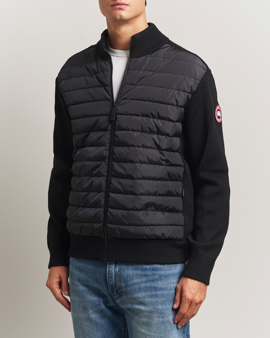 Herr | Jackor | Canada Goose | Hybridge Knit Jacket Black