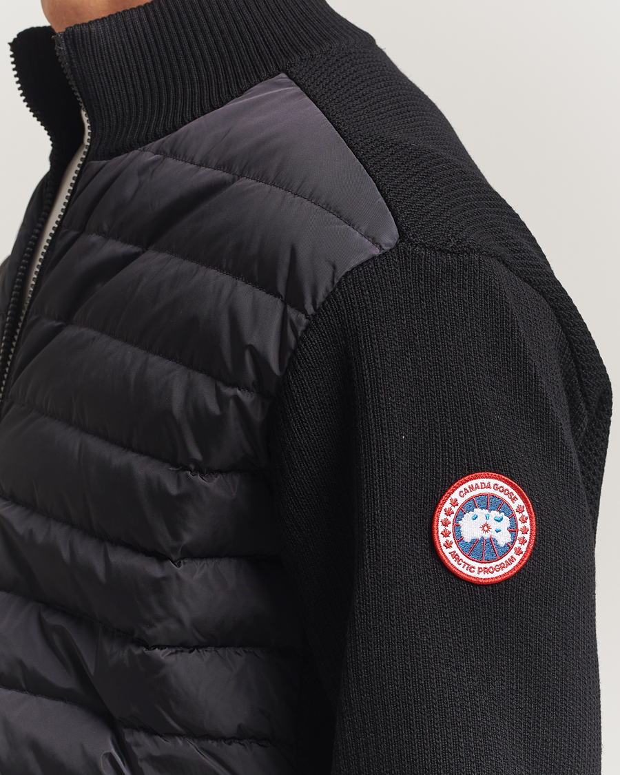 Herr | Jackor | Canada Goose | Hybridge Knit Jacket Black