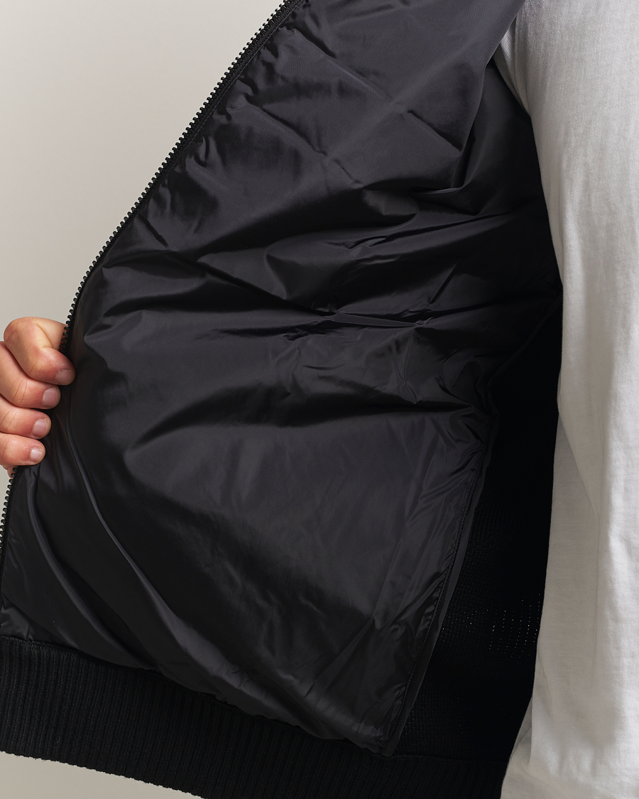 Herr | Jackor | Canada Goose | Hybridge Knit Jacket Black