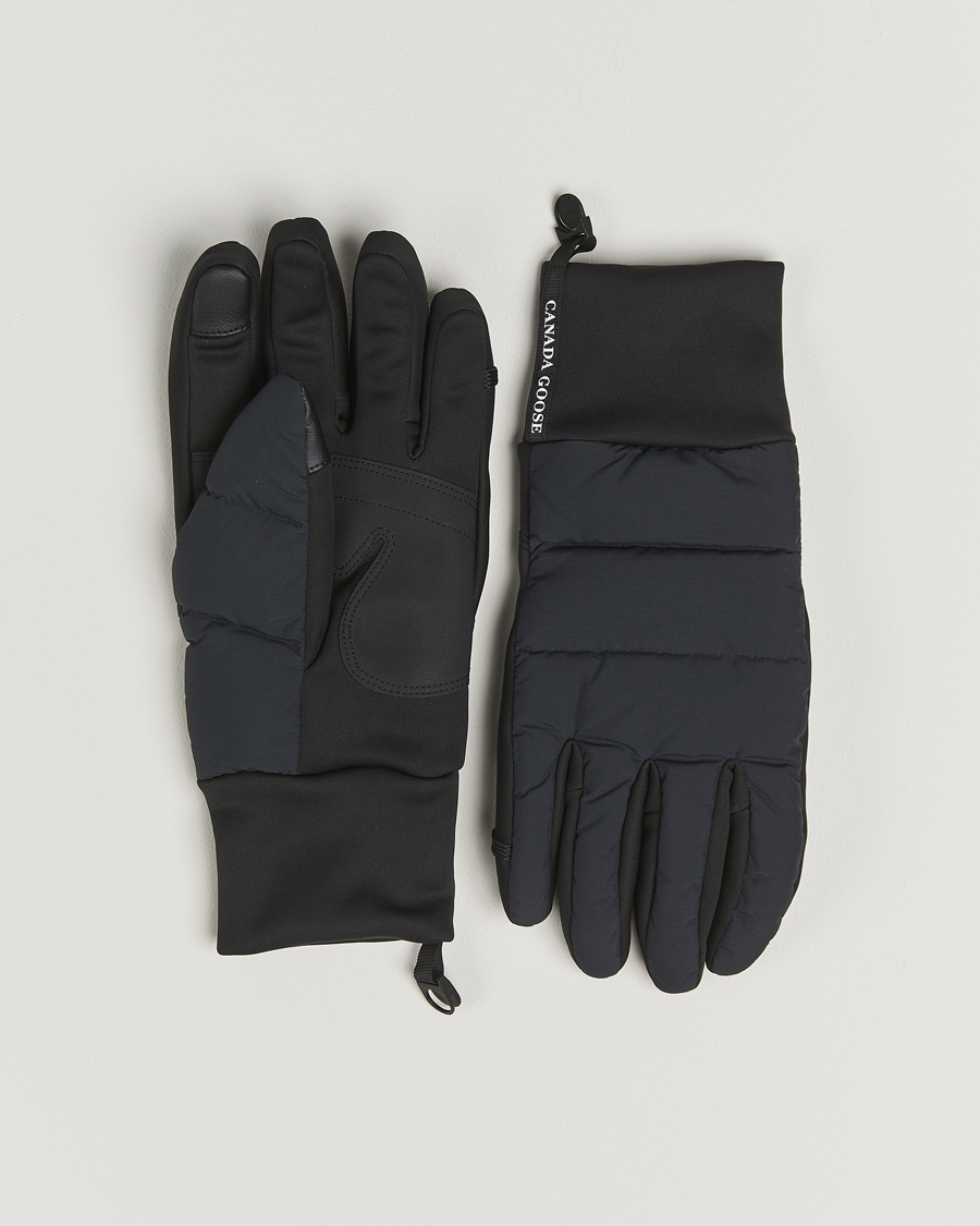 Herr | Canada Goose Puffer Gloves Black | Canada Goose | Puffer Gloves Black