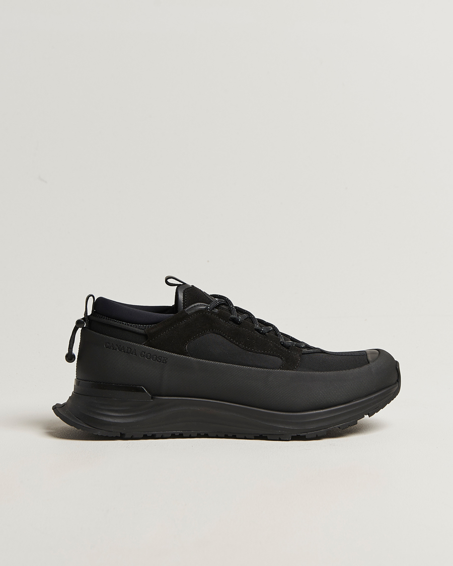 Herr | Trail Sneakers | Canada Goose | Glacier Trail Sneakers Black