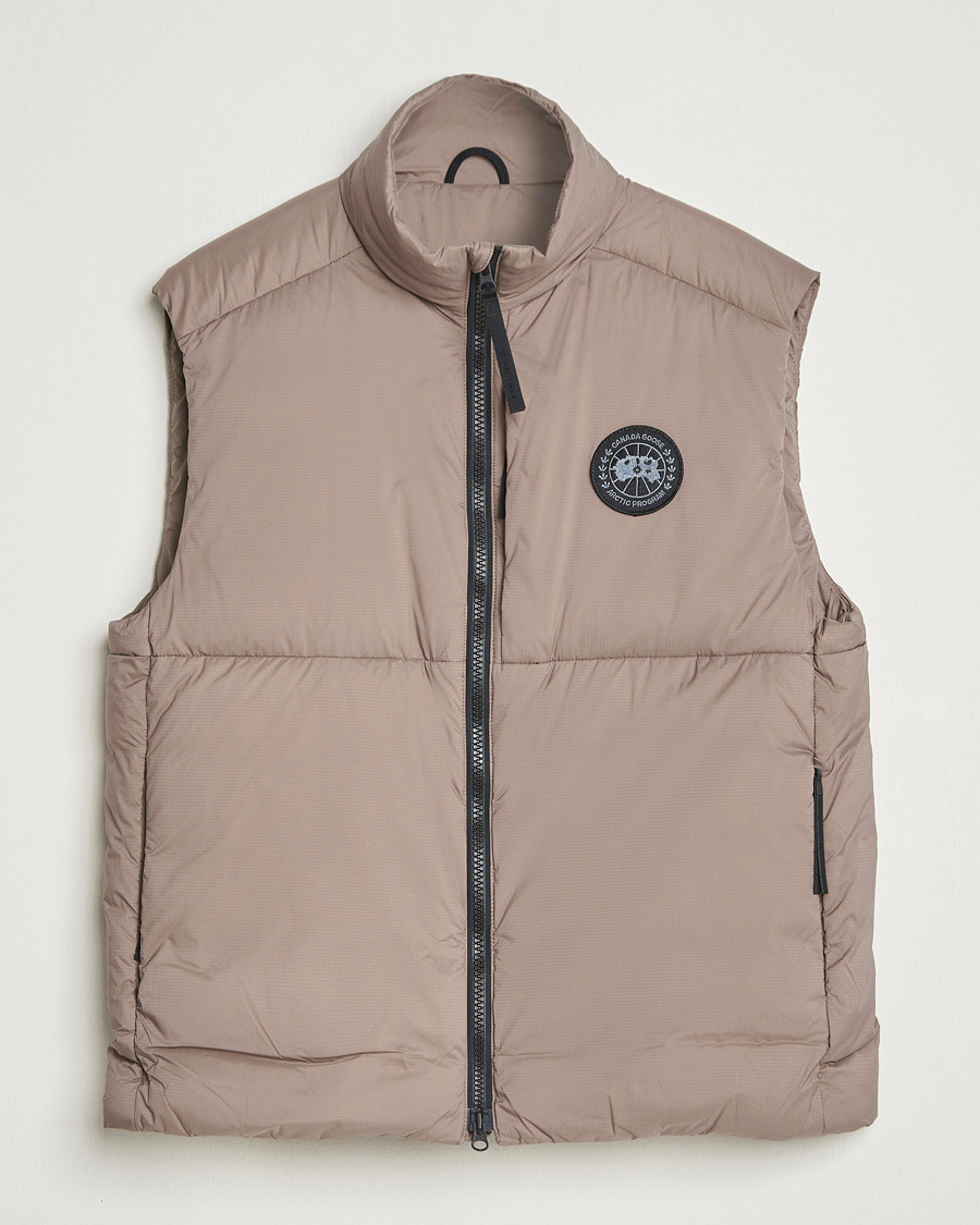 Herr | Västar | Canada Goose Black Label | Lodge Vest Taupe