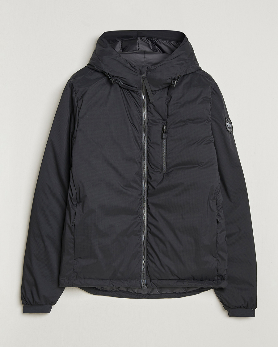 Herr | Jackor | Canada Goose Black Label | Lodge Hoody Black