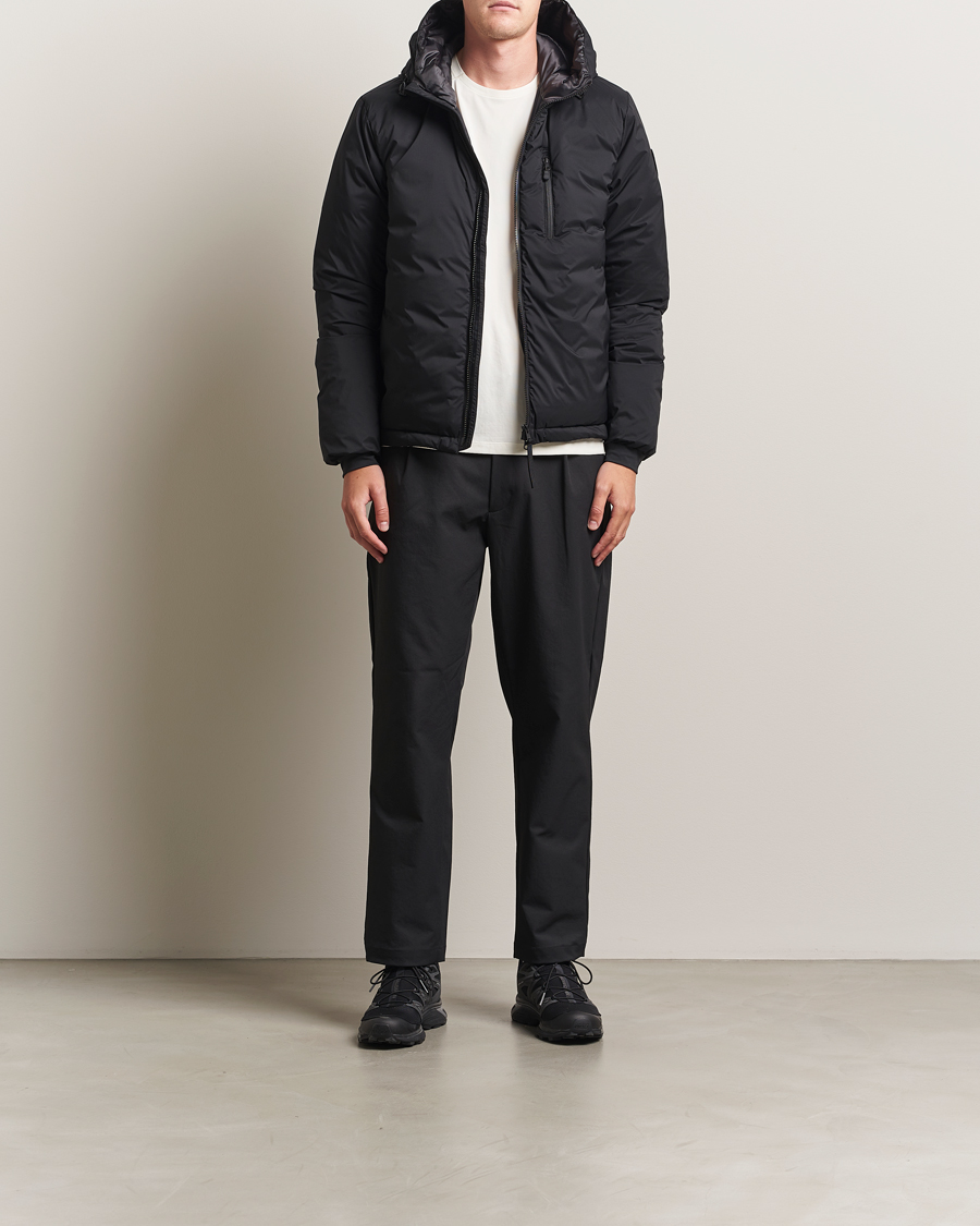 Herr | Jackor | Canada Goose Black Label | Lodge Hoody Black
