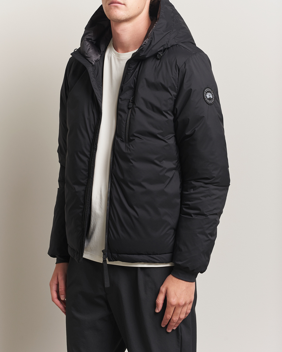 Herr | Jackor | Canada Goose Black Label | Lodge Hoody Black