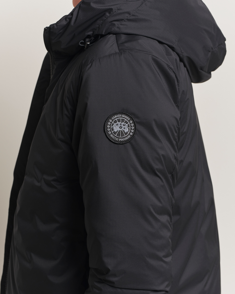 Herr | Jackor | Canada Goose Black Label | Lodge Hoody Black