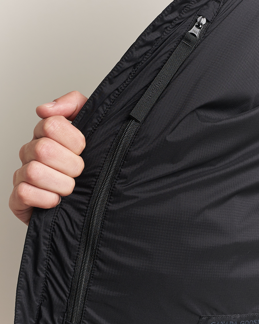 Herr | Jackor | Canada Goose Black Label | Lodge Hoody Black
