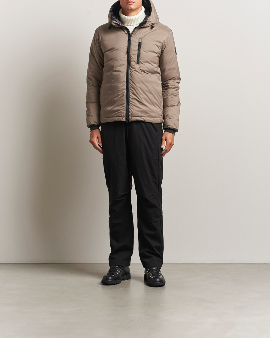 Herr | Jackor | Canada Goose Black Label | Lodge Hoody Taupe