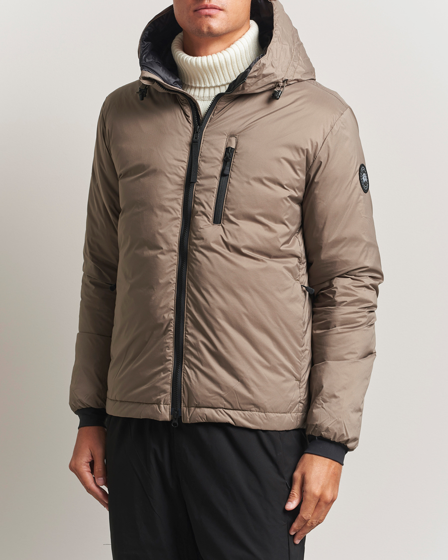 Herr | Jackor | Canada Goose Black Label | Lodge Hoody Taupe