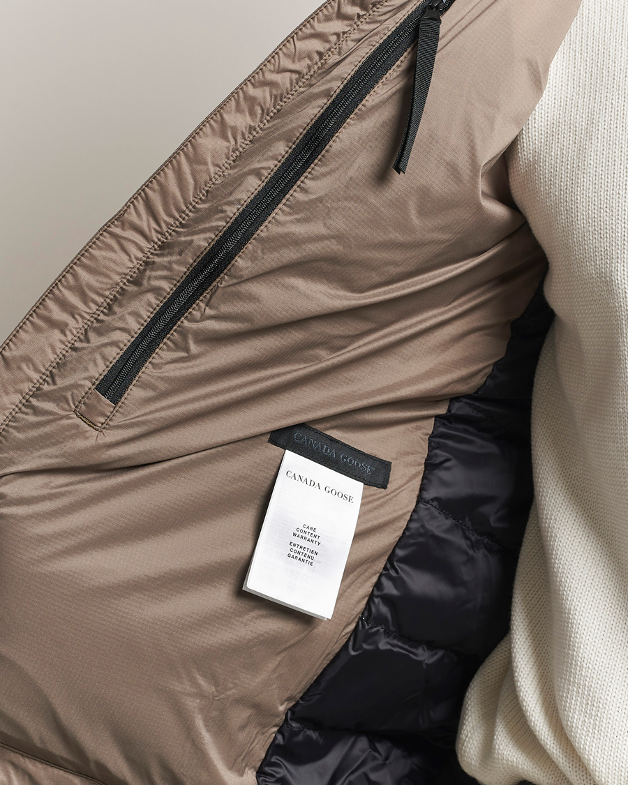 Herr | Jackor | Canada Goose Black Label | Lodge Hoody Taupe